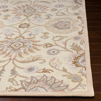 LIVABLISS Caesar CAE-1109 Ivory Area Rug