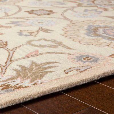 Caesar CAE-1109 Ivory Area Rug by LIVABLISS