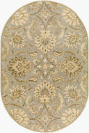 LIVABLISS Caesar CAE-1111 Sage Hand Tufted Area Rug