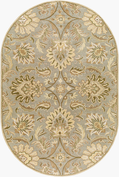 LIVABLISS Caesar CAE-1111 Sage Hand Tufted Area Rug