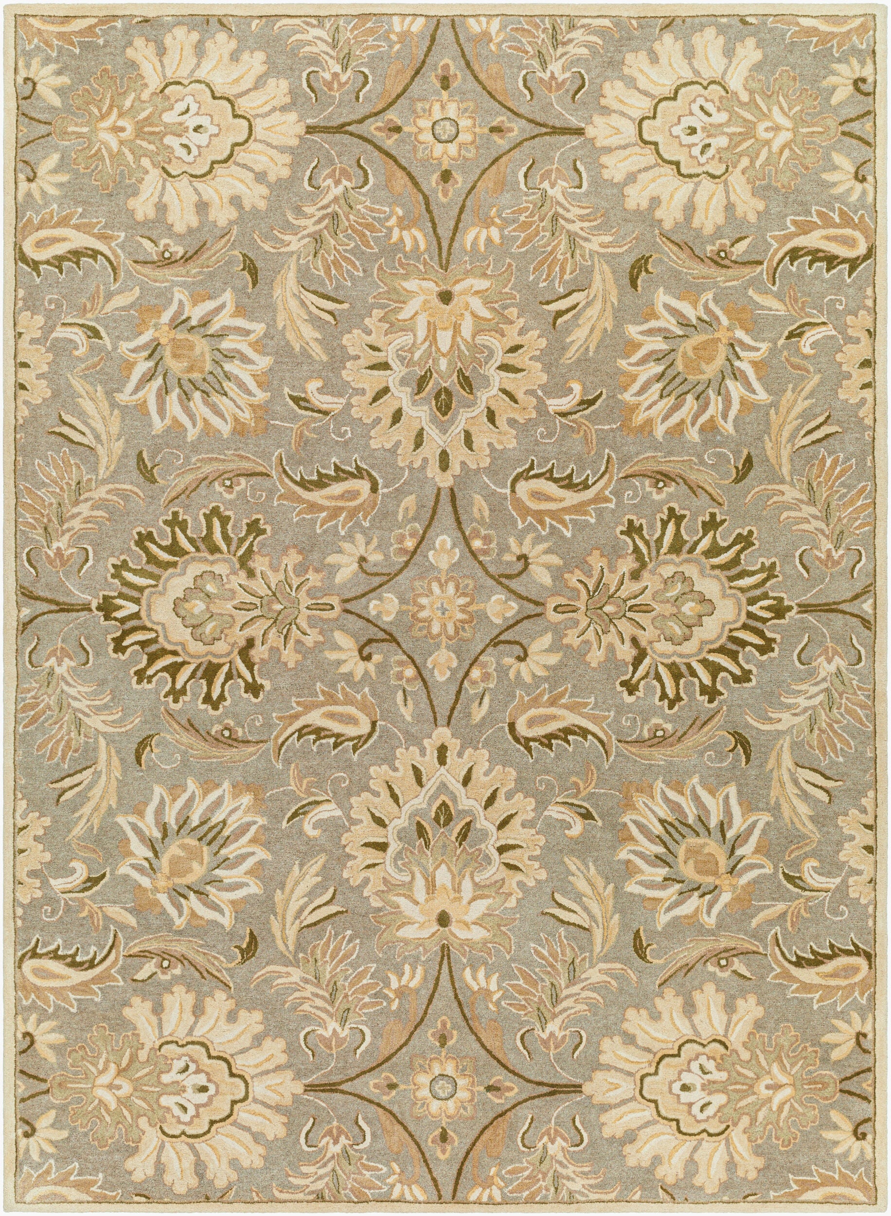 LIVABLISS Caesar CAE-1111 Sage Hand Tufted Area Rug