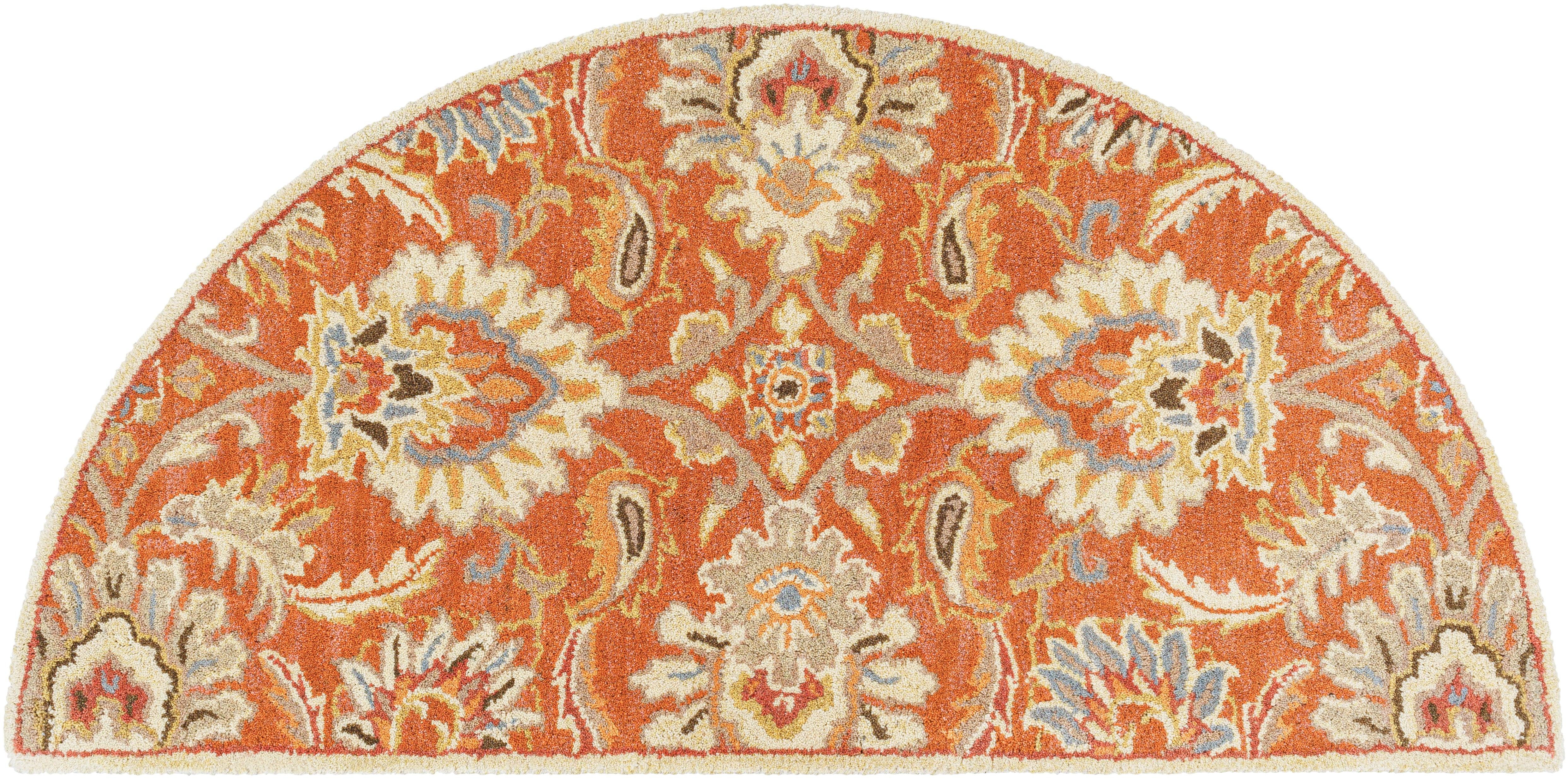 LIVABLISS Caesar CAE-1112 Terracotta Area Rug