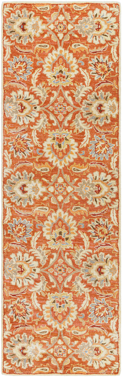 LIVABLISS Caesar CAE-1112 Terracotta Area Rug
