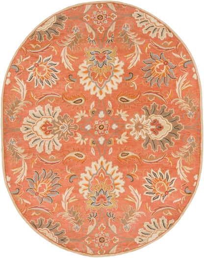 LIVABLISS Caesar CAE-1112 Terracotta Area Rug
