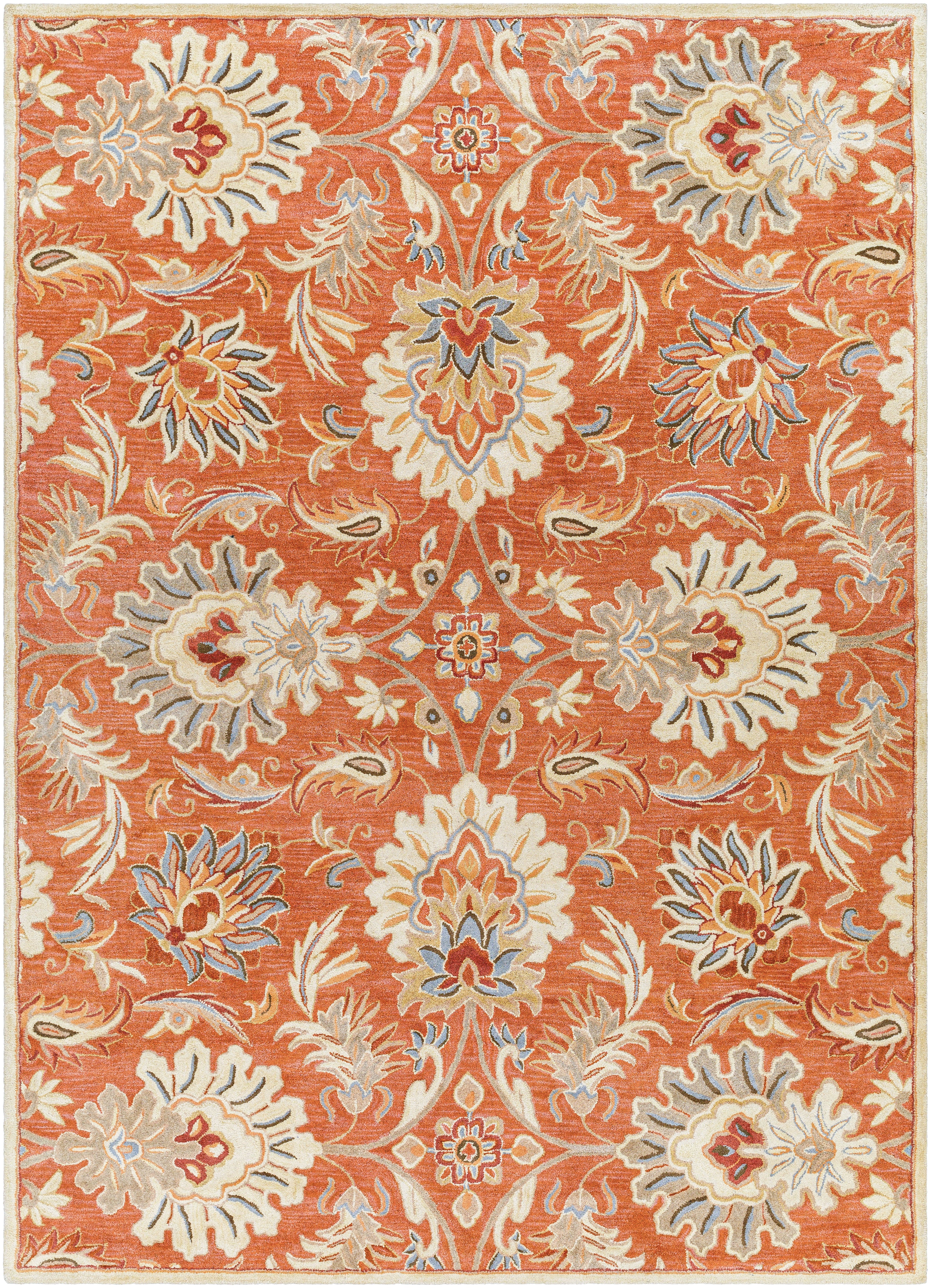 LIVABLISS Caesar CAE-1112 Terracotta Area Rug