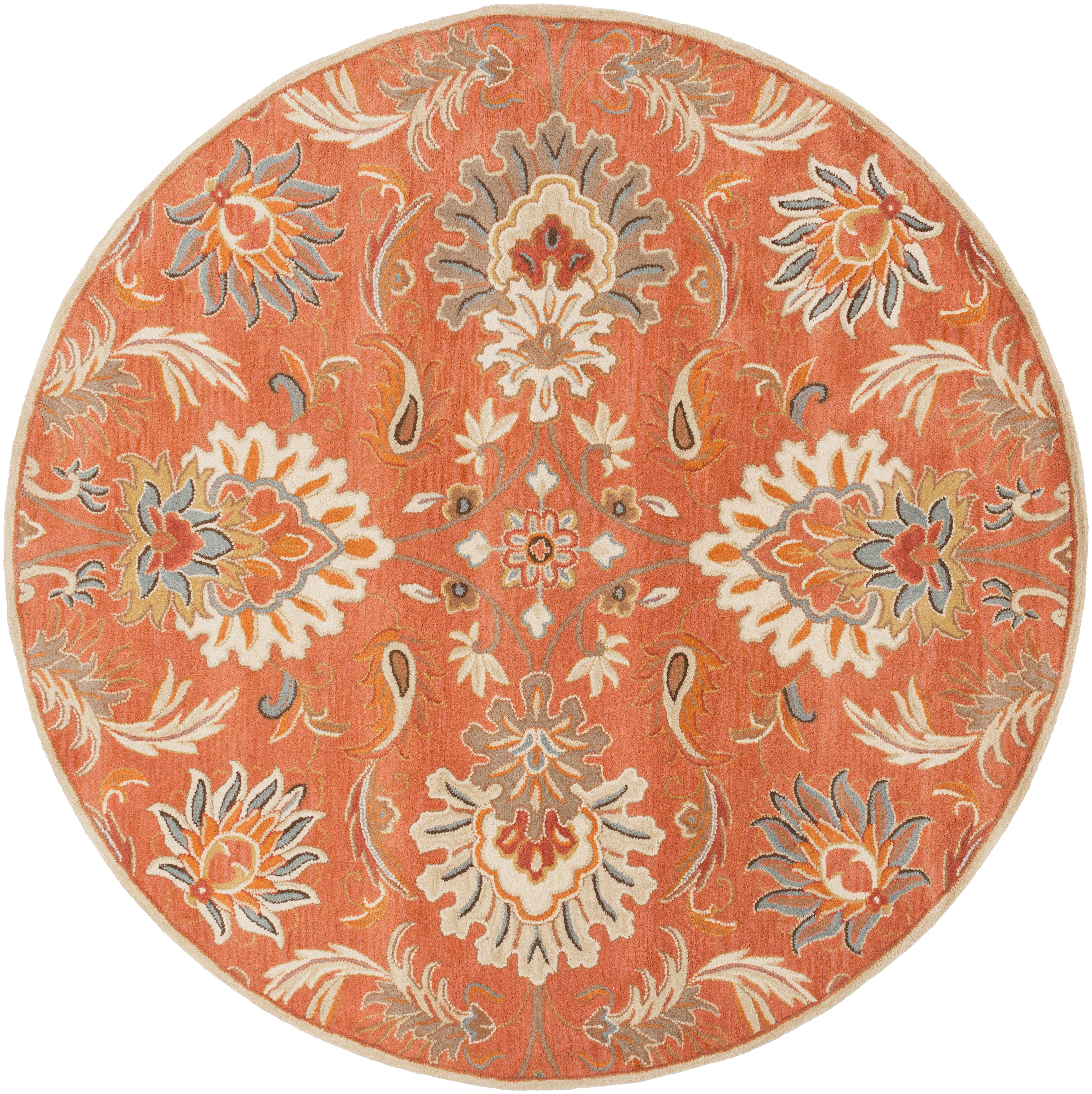 LIVABLISS Caesar CAE-1112 Terracotta Area Rug