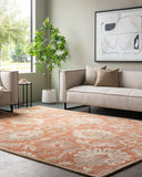 LIVABLISS Caesar CAE-1112 Terracotta Area Rug