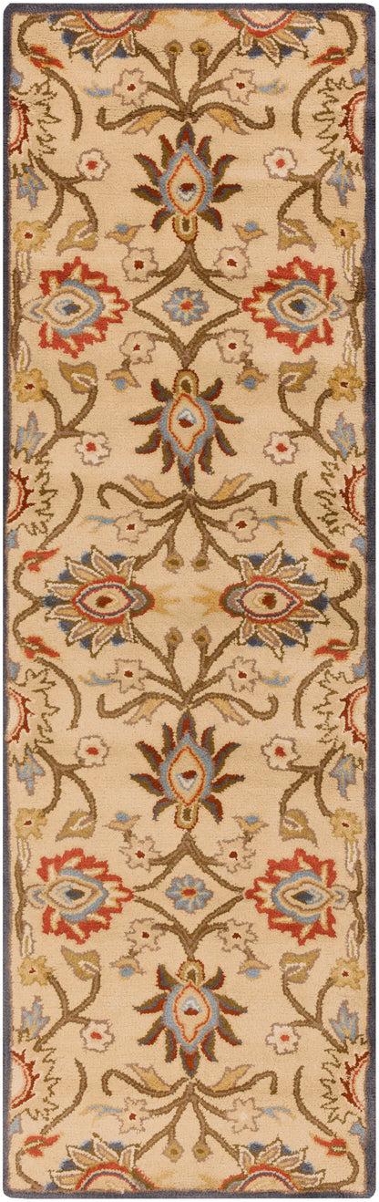 LIVABLISS Caesar CAE-1116 Tan Area Rug