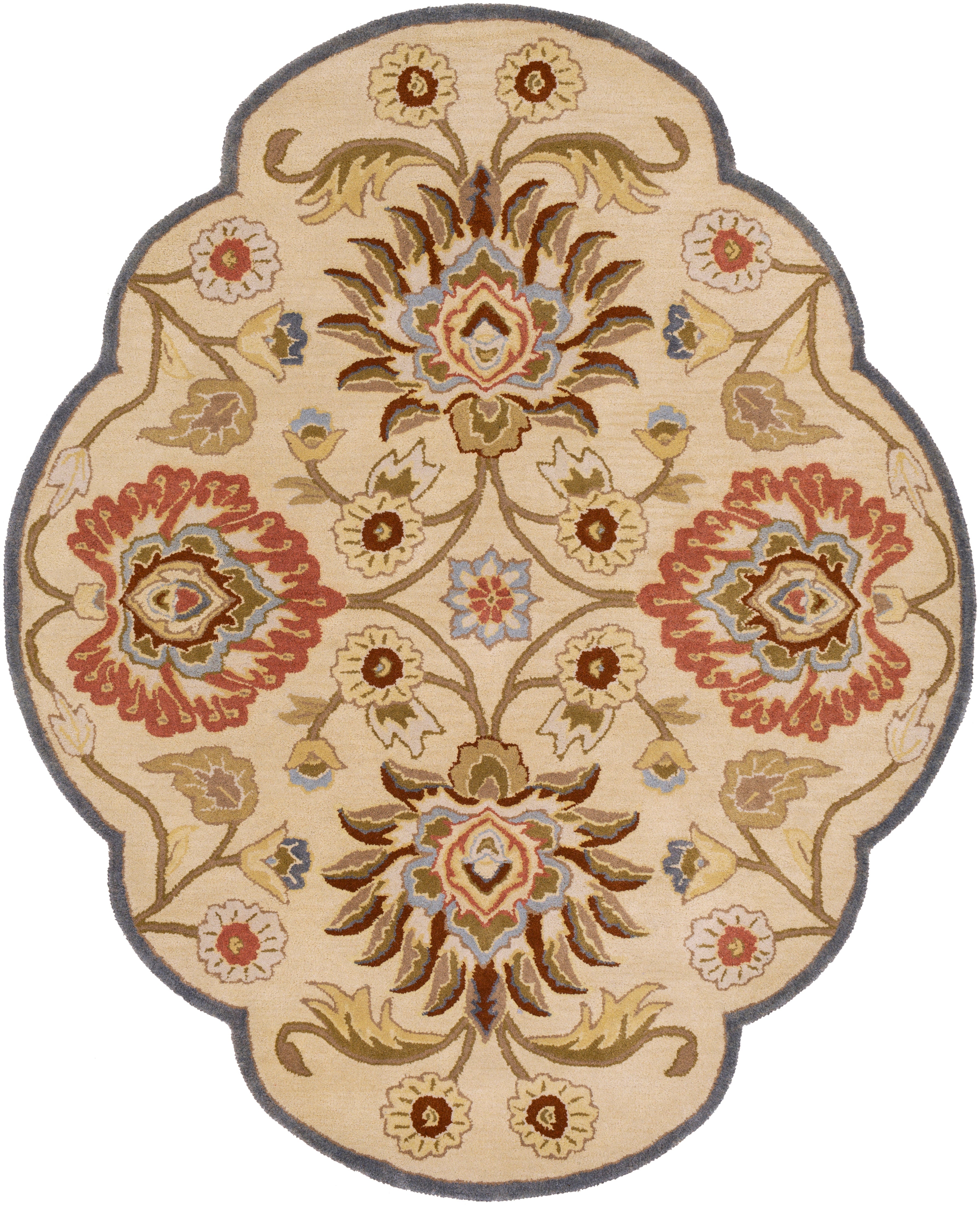 LIVABLISS Caesar CAE-1116 Tan Area Rug