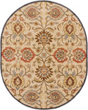 LIVABLISS Caesar CAE-1116 Tan Area Rug