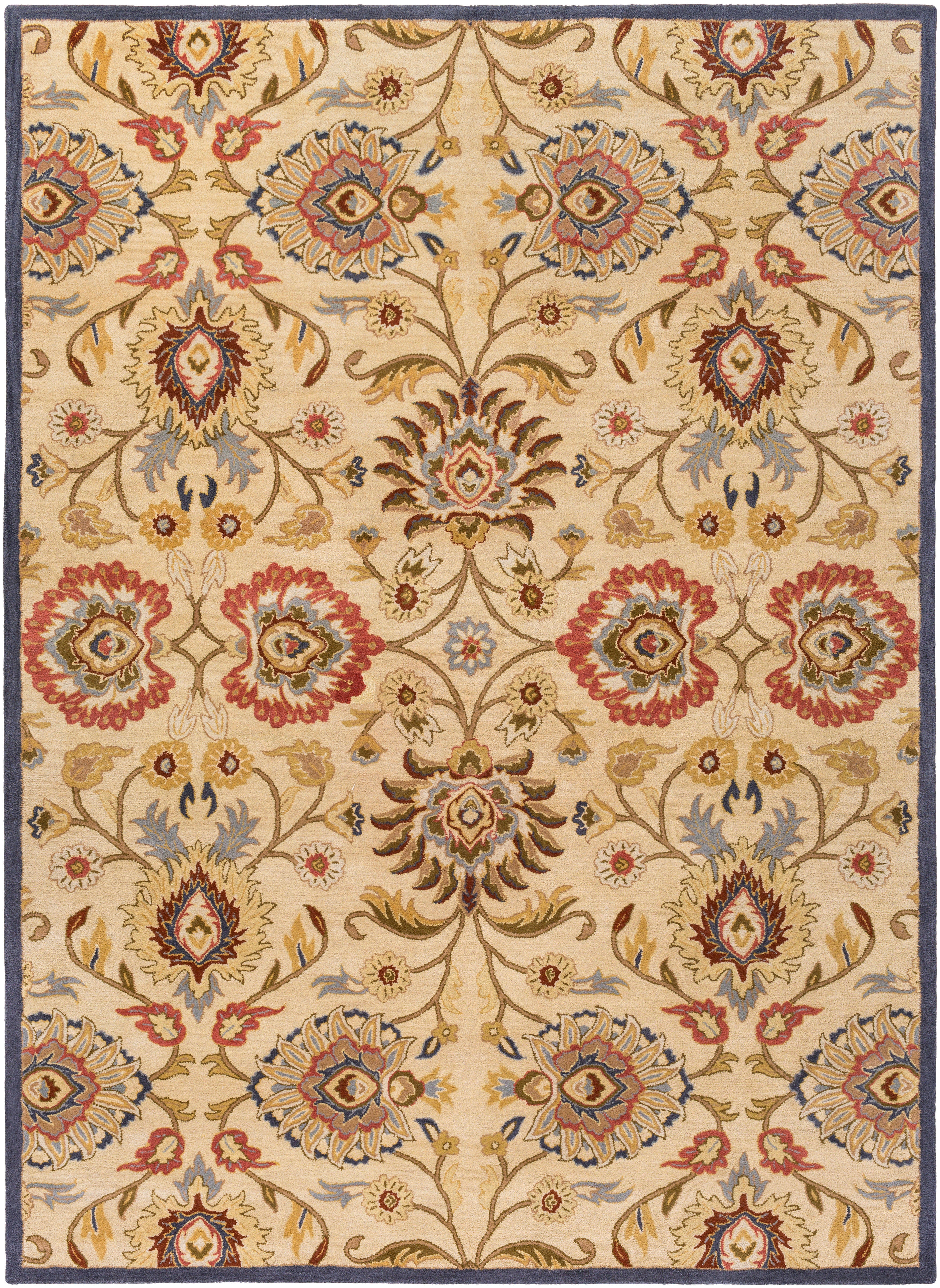 LIVABLISS Caesar CAE-1116 Tan Area Rug