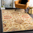 LIVABLISS Caesar CAE-1116 Tan Area Rug
