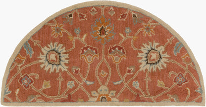 LIVABLISS Caesar CAE-1119 Rust Hand Tufted Area Rug