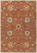 LIVABLISS Caesar CAE-1119 Rust Hand Tufted Area Rug