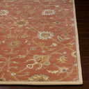 LIVABLISS Caesar CAE-1119 Rust Hand Tufted Area Rug