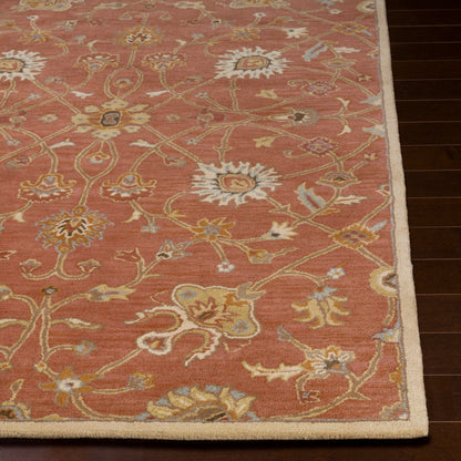 LIVABLISS Caesar CAE-1119 Rust Hand Tufted Area Rug