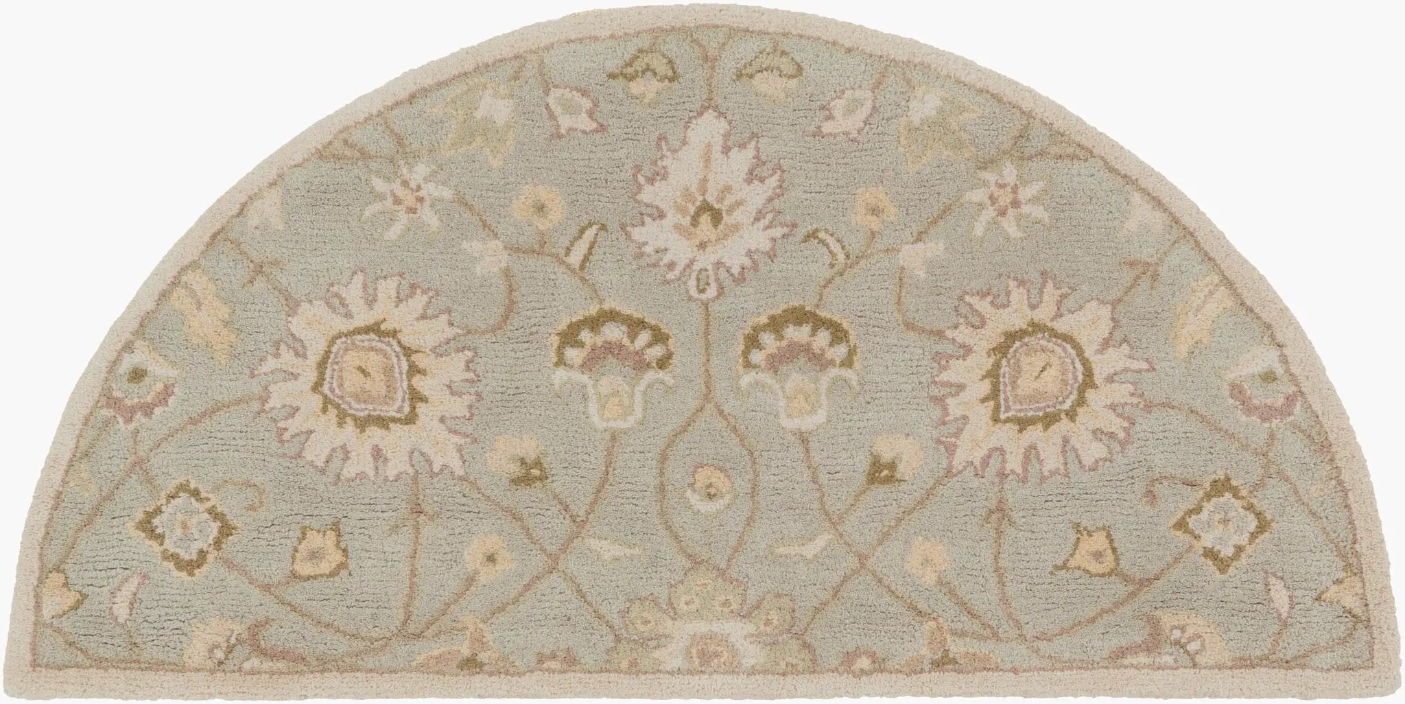 Caesar CAE-1121 Gray Area Rug by LIVABLISS