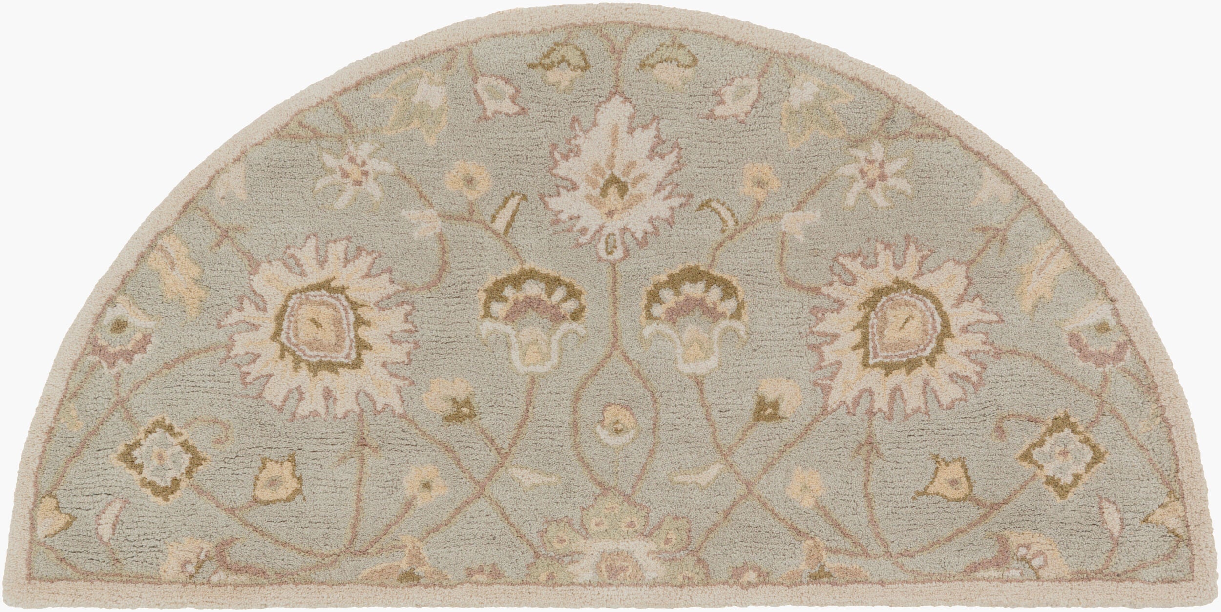 LIVABLISS Caesar CAE-1121 Gray Hand Tufted Area Rug