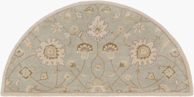 Caesar CAE-1121 Gray Area Rug by LIVABLISS