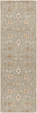 LIVABLISS Caesar CAE-1121 Gray Hand Tufted Area Rug
