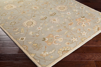 LIVABLISS Caesar CAE-1121 Gray Hand Tufted Area Rug