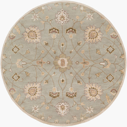 LIVABLISS Caesar CAE-1121 Gray Hand Tufted Area Rug
