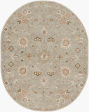 LIVABLISS Caesar CAE-1121 Gray Hand Tufted Area Rug