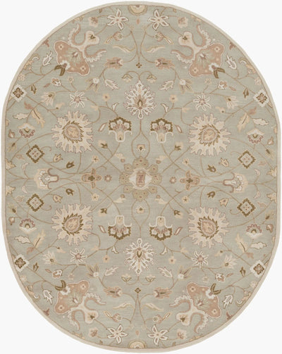 Caesar CAE-1121 Gray Area Rug by LIVABLISS