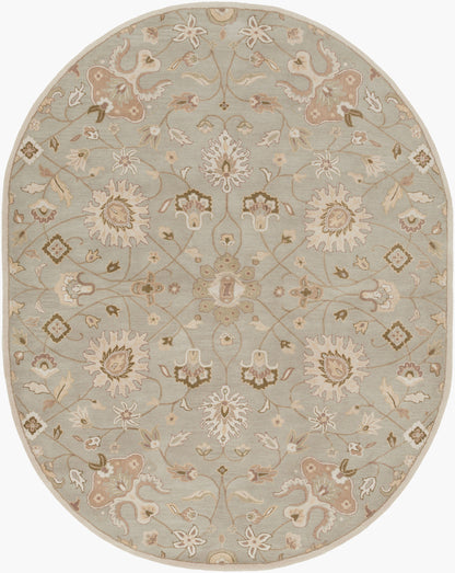 LIVABLISS Caesar CAE-1121 Gray Hand Tufted Area Rug