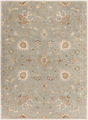 LIVABLISS Caesar CAE-1121 Gray Hand Tufted Area Rug