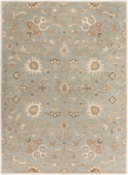 LIVABLISS Caesar CAE-1121 Gray Hand Tufted Area Rug