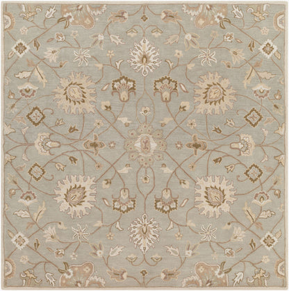 LIVABLISS Caesar CAE-1121 Gray Hand Tufted Area Rug