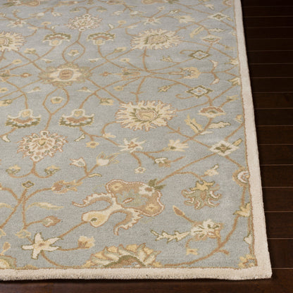 LIVABLISS Caesar CAE-1121 Gray Hand Tufted Area Rug
