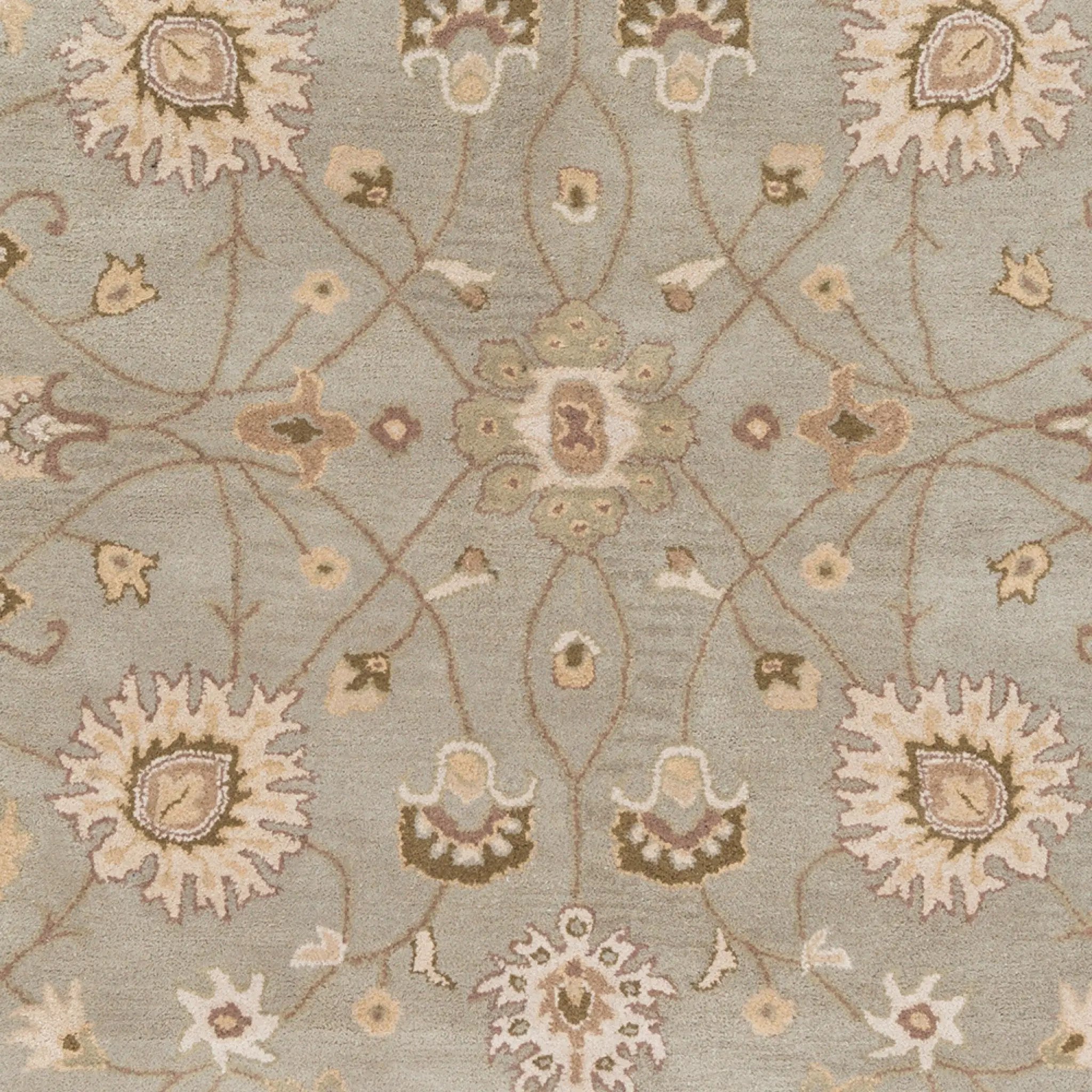 Caesar CAE-1121 Gray Area Rug by LIVABLISS