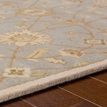 LIVABLISS Caesar CAE-1121 Gray Hand Tufted Area Rug