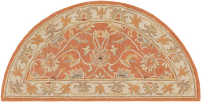 LIVABLISS Caesar CAE-1124 Rust Area Rug