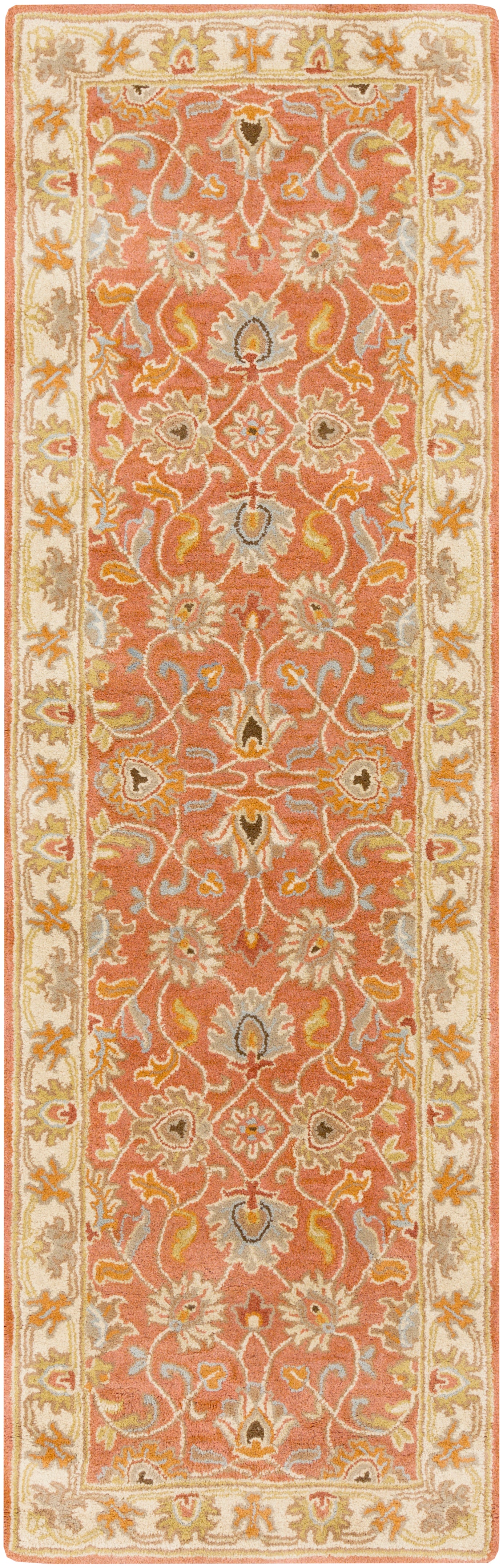 LIVABLISS Caesar CAE-1124 Rust Area Rug