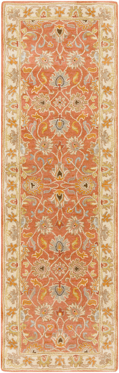 LIVABLISS Caesar CAE-1124 Rust Area Rug