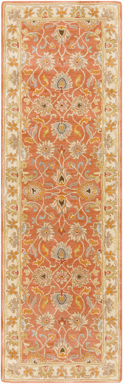 LIVABLISS Caesar CAE-1124 Rust Area Rug