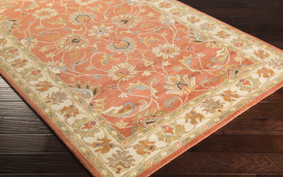 LIVABLISS Caesar CAE-1124 Rust Area Rug