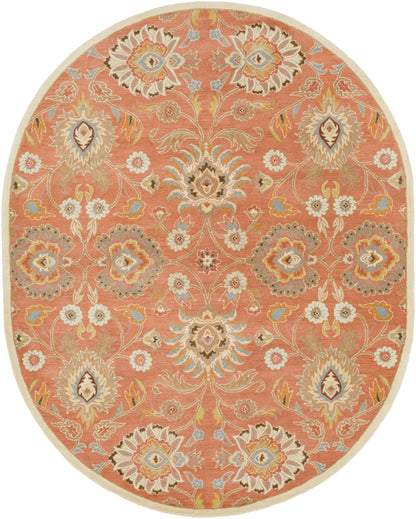 LIVABLISS Caesar CAE-1124 Rust Area Rug