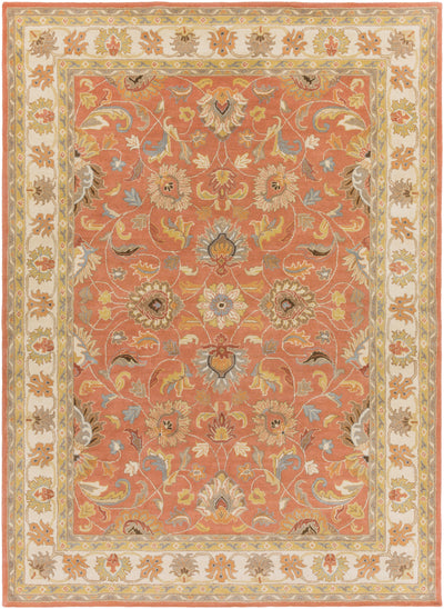 LIVABLISS Caesar CAE-1124 Rust Area Rug