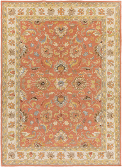 LIVABLISS Caesar CAE-1124 Rust Area Rug