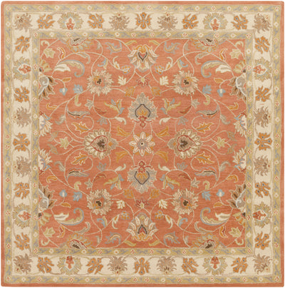 LIVABLISS Caesar CAE-1124 Rust Area Rug