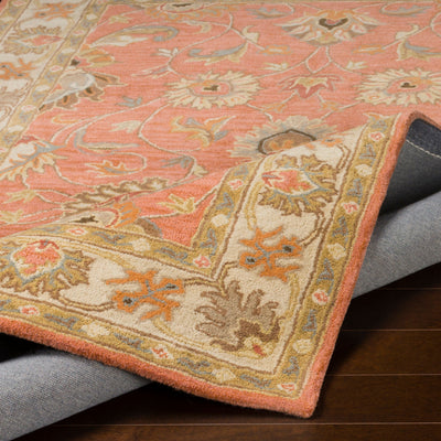 LIVABLISS Caesar CAE-1124 Rust Area Rug