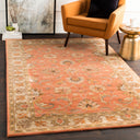 LIVABLISS Caesar CAE-1124 Rust Area Rug