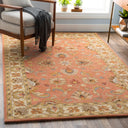 LIVABLISS Caesar CAE-1124 Rust Area Rug