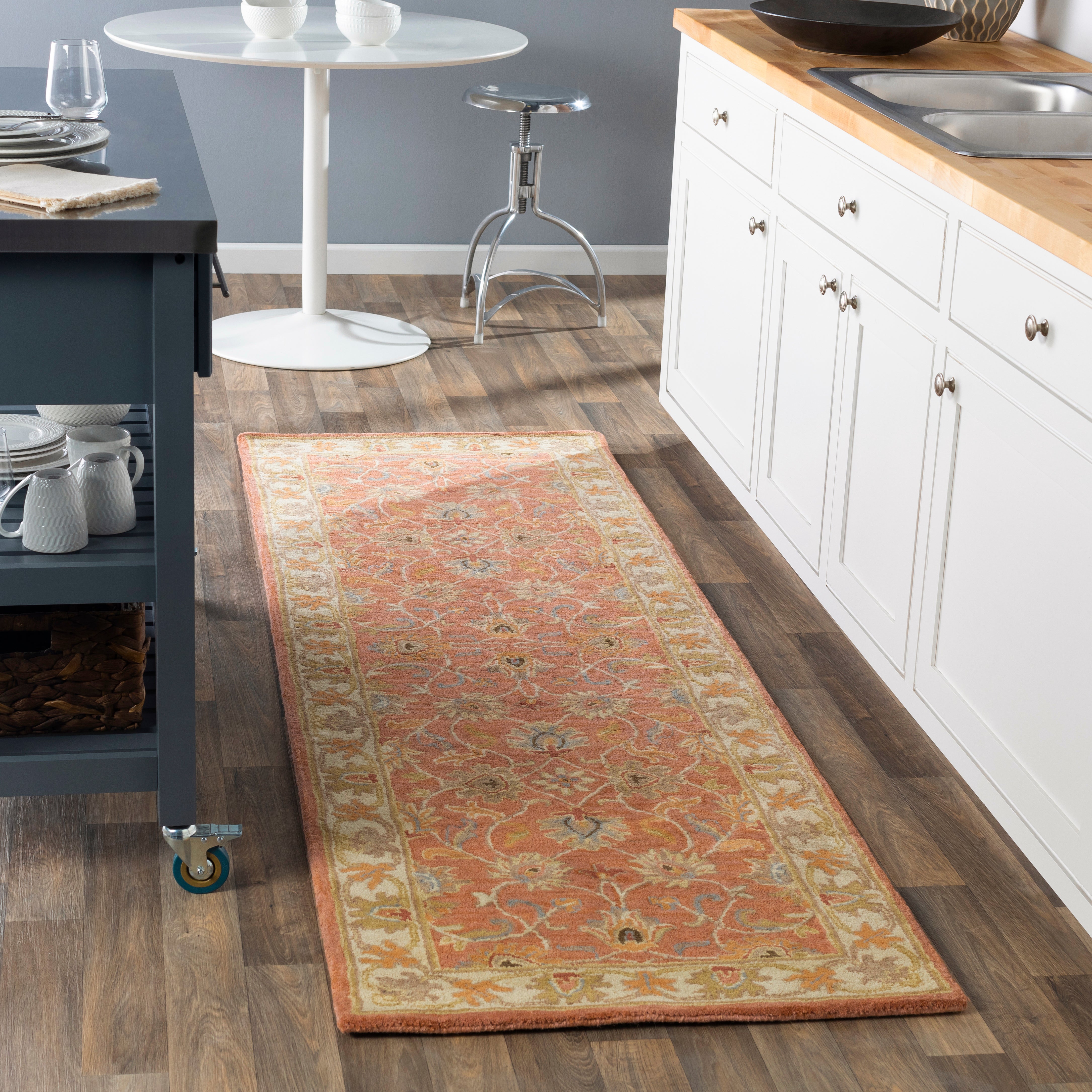 LIVABLISS Caesar CAE-1124 Rust Area Rug
