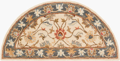 Caesar CAE-1125 Beige Area Rug by LIVABLISS