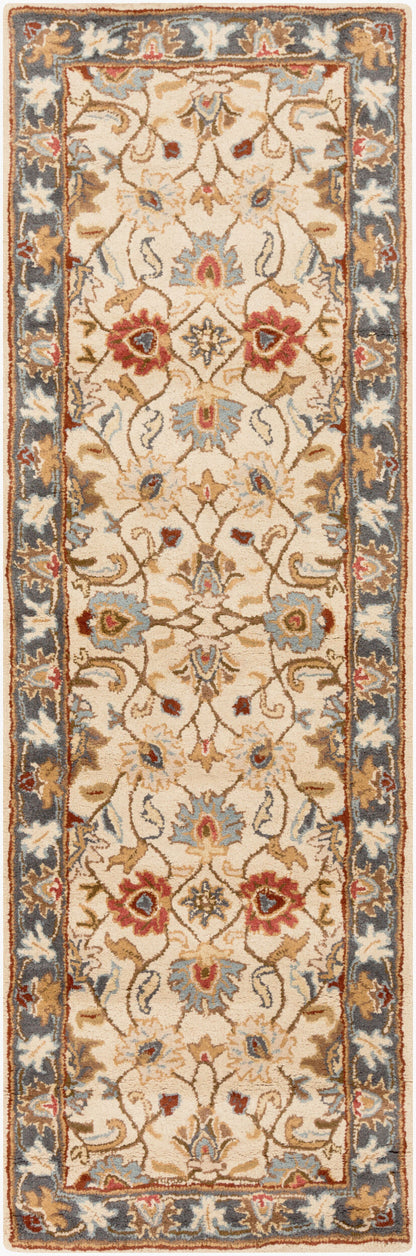 LIVABLISS Caesar CAE-1125 Beige Hand Tufted Area Rug